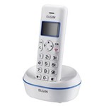 Ficha técnica e caractérísticas do produto Telefone Sem Fio TSF 5001 Branco Elgin
