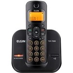 Ficha técnica e caractérísticas do produto Telefone Sem Fio TSF 7500 Preto Bivolt - Elgin