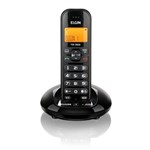 Ficha técnica e caractérísticas do produto Telefone Sem Fio TSF 7600 Identificador de Chamada Viva VOZ DECT 6.0 - Elgin