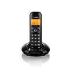 Ficha técnica e caractérísticas do produto Telefone Sem Fio TSF 7600 Preto, Viva Voz, Identificador de Chamadas - Elgin