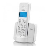 Ficha técnica e caractérísticas do produto Telefone Sem Fio TSF 8001, Branco-ELGIN