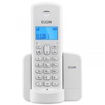 Ficha técnica e caractérísticas do produto Telefone Sem Fio TSF 8001 C/ Viva Voz e Identificador de Chamadas Branco - Elgin