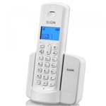 Ficha técnica e caractérísticas do produto Telefone Sem Fio TSF8001 Branco - ELGIN