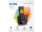 Ficha técnica e caractérísticas do produto Telefone Sem Fio Viva-voz Id Chamadas Elgin Tsf8001