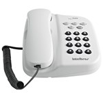 Ficha técnica e caractérísticas do produto Telefone TC500 Branco - Intelbras