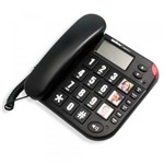 Ficha técnica e caractérísticas do produto Telefone Tok Fácil com Identificador de Chamadas Viva Voz - Intelbrás