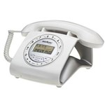 Ficha técnica e caractérísticas do produto Telefones com Fio Intelbras Icon 4030161 Tc8312 Branco Retro C/Identificador de Chamadas