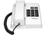 Ficha técnica e caractérísticas do produto Telefones com Fio Intelbras Icon 4080085 Tc 50 Premium Branco 3 Volume...