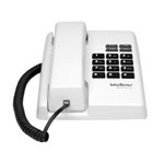 Ficha técnica e caractérísticas do produto Telefones com Fio Intelbras Icon 4080085 Tc 50 Premium Branco 3 Volumes de Campainha