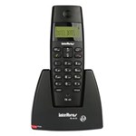 Ficha técnica e caractérísticas do produto Telefones Sem Fio Intelbras Icon 4070350 Ts40 Id Preto Dect 6.0 Bivolt C/ Identif. de Chamadas