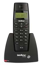 Ficha técnica e caractérísticas do produto Telefones Sem Fio Intelbras Icon 4070350 Ts40 Id Preto Dect 6.0 Bivolt...