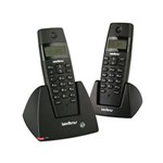 Ficha técnica e caractérísticas do produto Telefones Sem Fio Intelbras Icon 4070351 Ts40C Combo com Ramal Adicional Dect 6.0 Bivolt