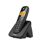 Ficha técnica e caractérísticas do produto Telefones Sem Fio Intelbras Icon 4123110 Ts3110 Preto C/ Identificador de Chamadas
