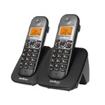 Ficha técnica e caractérísticas do produto Telefones Sem Fio Intelbras Icon 4125122 Ts 5122 Preto Preto Viva Voz