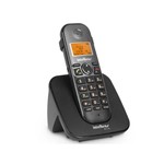 Ficha técnica e caractérísticas do produto Telefones Sem Fio Intelbras Icon 4125120 Ts 5120 Preto Digital Viva Voz Identificador de Chamadas