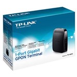 Ficha técnica e caractérísticas do produto Terminal Tp-link Onu Gpon De 1 Porta Gigabit Tx-6610
