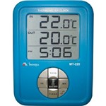 Ficha técnica e caractérísticas do produto Termometro Mt220 Azul Minipa
