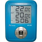 Ficha técnica e caractérísticas do produto Termômetro Mt220 Azul Minipa
