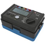 Ficha técnica e caractérísticas do produto Terrômetro Digital CAT3 600V MTR1522 Minipa