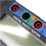 Ficha técnica e caractérísticas do produto Terrômetro Digital CAT III 600V-MINIPA-MTR-1522