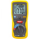 Ficha técnica e caractérísticas do produto Terrômetro Digital Portátil HTR-770 Amarelo/Cinza - Hikari