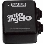 Ficha técnica e caractérísticas do produto Testador de Cabo de Áudio Santo Angelo VcPod Conector P10