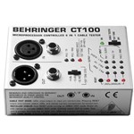 Ficha técnica e caractérísticas do produto Testador de Cabos Ct100 - Behringer
