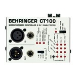 Ficha técnica e caractérísticas do produto Testador de Cabos CT100 - Behringer