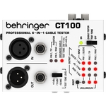 Ficha técnica e caractérísticas do produto Testador de cabos - CT100 - Behringer