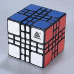 Ficha técnica e caractérísticas do produto TS ThinkMax® 4x4x4 Mixup Além disso Preto cubo mágico quebra-cabeça