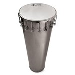 Ficha técnica e caractérísticas do produto Timbal Luen Percussion 90x14 Inox Cromadas com Pele Leitosa