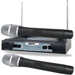 Ficha técnica e caractérísticas do produto TK-V202 Microfone Onyx VHF Sem Fio