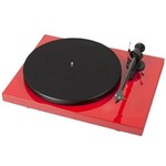 Ficha técnica e caractérísticas do produto Toca-Discos de Alta Fidelidade Sem Phono Red Pro-Ject Debut Carbon OM10