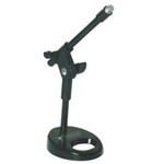 Ficha técnica e caractérísticas do produto Torelli Pedestal de Mesa para Microfone HPM56 Pés de Ferro