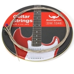 Ficha técnica e caractérísticas do produto Toureiro cordas da guitarra elétrica 09/10 revestidos conjuntos guitarra elétrica 1046