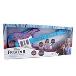 Ficha técnica e caractérísticas do produto Toyng Guitarra Infantil Plast Frozen 2 com Luz/ 6pc Vfgs 027191