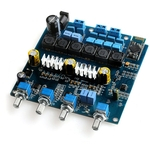 Ficha técnica e caractérísticas do produto Gostar TPA3116 2.1 50WX2 + 100W + Bluetooth Classe D amplificador de potência (Blue Board)