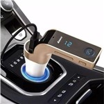 Ficha técnica e caractérísticas do produto Transmissor Digital FM CarG7 Veicular Sem Fio com Bluetooth USB