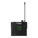 Ficha técnica e caractérísticas do produto Transmissor sem fio TG-88TR c/ freq variavel UHF p/ microfone de cabo - Tag Sound