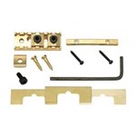 Ficha técnica e caractérísticas do produto Trava Cordas Lock Nut P/ Floyd Rose GOTOH FGR-2 41mm Dourado