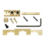 Ficha técnica e caractérísticas do produto Trava Cordas Lock Nut P/ Floyd Rose GOTOH GHL-2 43mm Dourado