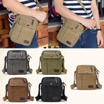 Ficha técnica e caractérísticas do produto Travel Bag Casual pequeno Slant Bag One Shoulder Bag Outdoor Multi-Funcional