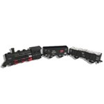 Ficha técnica e caractérísticas do produto Trem Ferrorama Century Express Real Train 13 Peças - Zoop Toys
