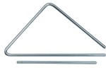 Ficha técnica e caractérísticas do produto Triângulo 25 CM em Aço - Cromado Torelli TL 600