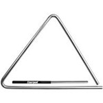 Ficha técnica e caractérísticas do produto Triângulo Aço Cromado 15cm Liverpool TR15