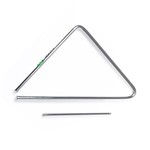 Ficha técnica e caractérísticas do produto Triangulo Aço Cromador 10"X25cm 827 - Gope