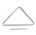 Ficha técnica e caractérísticas do produto Triangulo Aço Cromador 17'X43cm Forrozão 830 - Gope