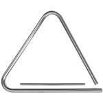 Ficha técnica e caractérísticas do produto Triângulo Alumínio 15Cm Cromado Tratn15 Liverpool