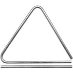 Ficha técnica e caractérísticas do produto Triangulo Aluminio 15Cm Tratn15 Cromado Liverpool
