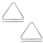 Ficha técnica e caractérísticas do produto Triângulo Alumínio Tennessee 20 Cm 2 Unid. TRATN 20 Liverpool